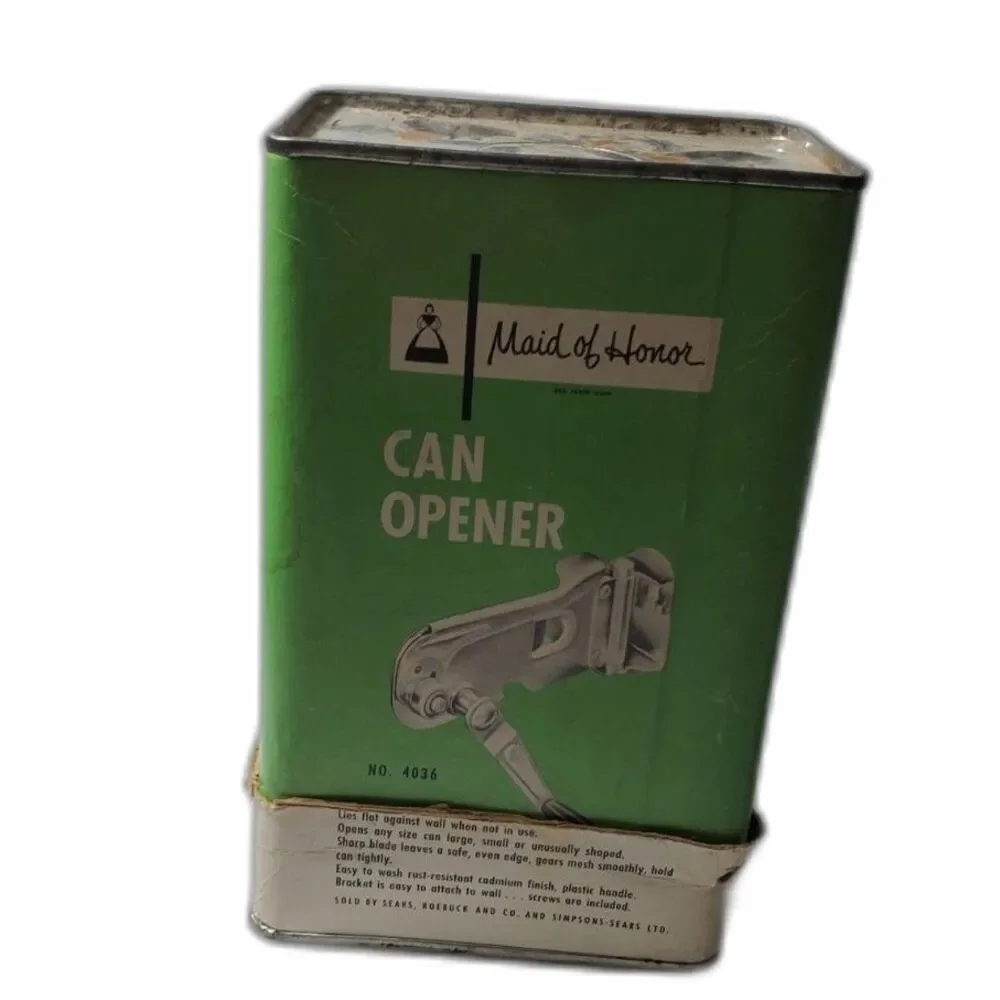 Maid of Honor Can Opener Model #4036 Mid 20th Century ~Vintage~